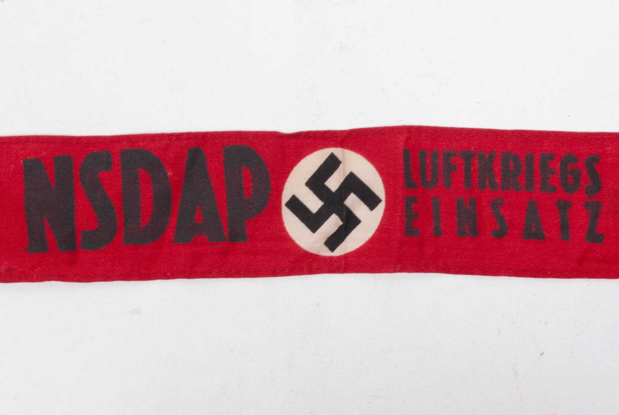 Armband NSDAP Luftkriegs Einsatz (Air War Employment) – rare — image 5