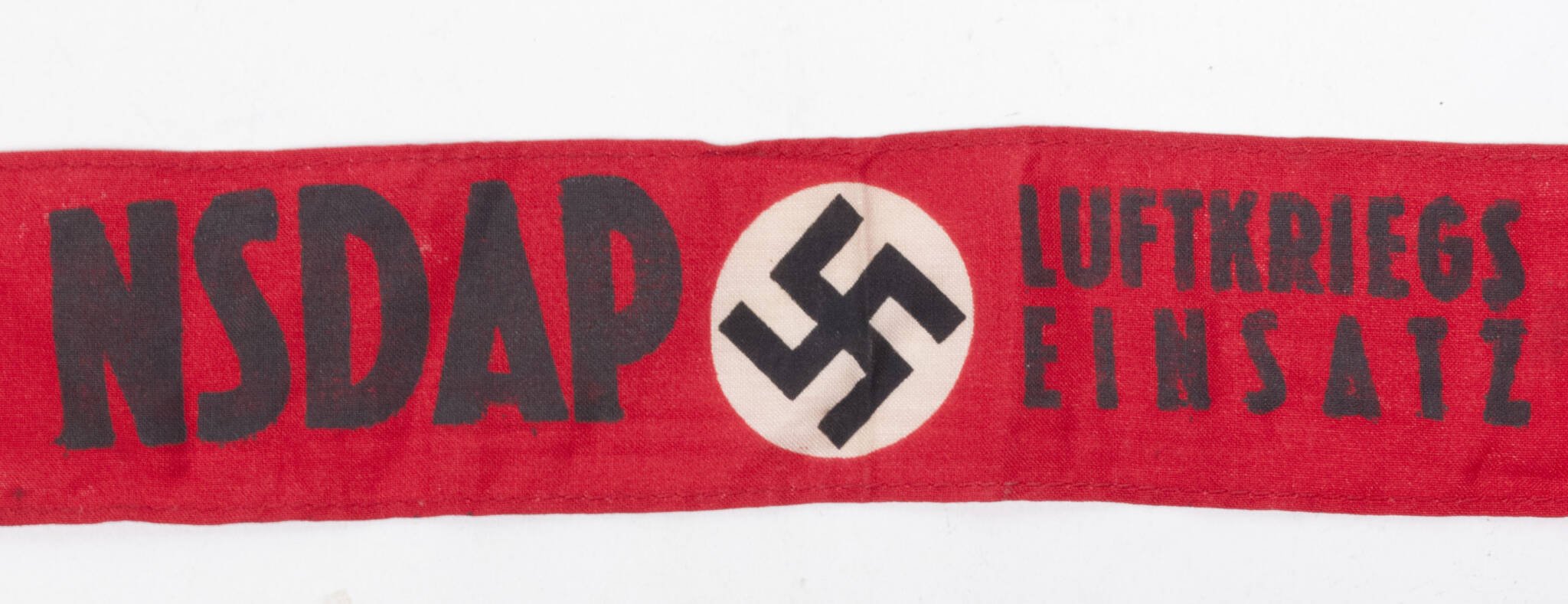 Armband NSDAP Luftkriegs Einsatz (Air War Employment) – rare — image 6