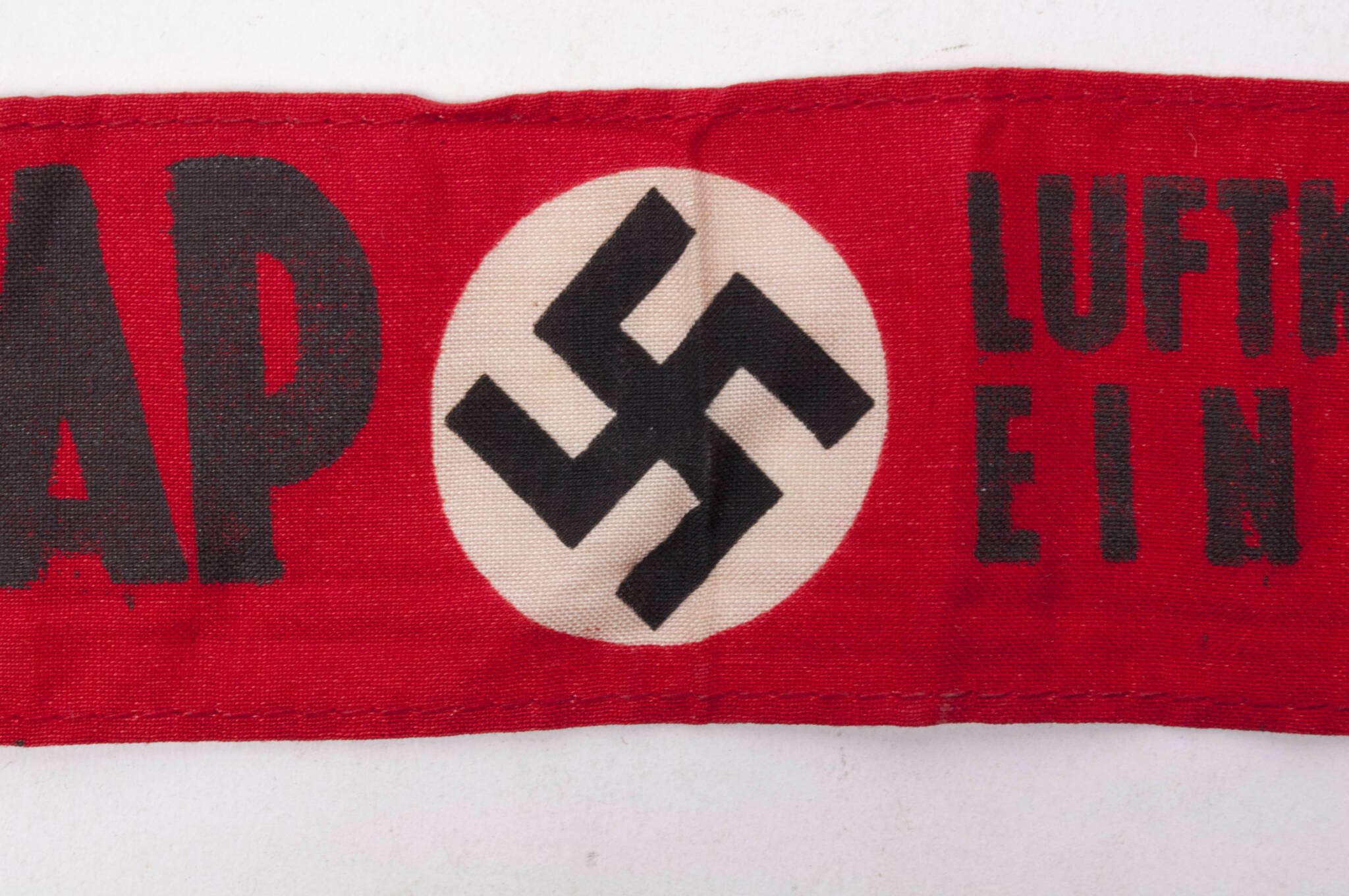 Armband NSDAP Luftkriegs Einsatz (Air War Employment) – rare — image 7