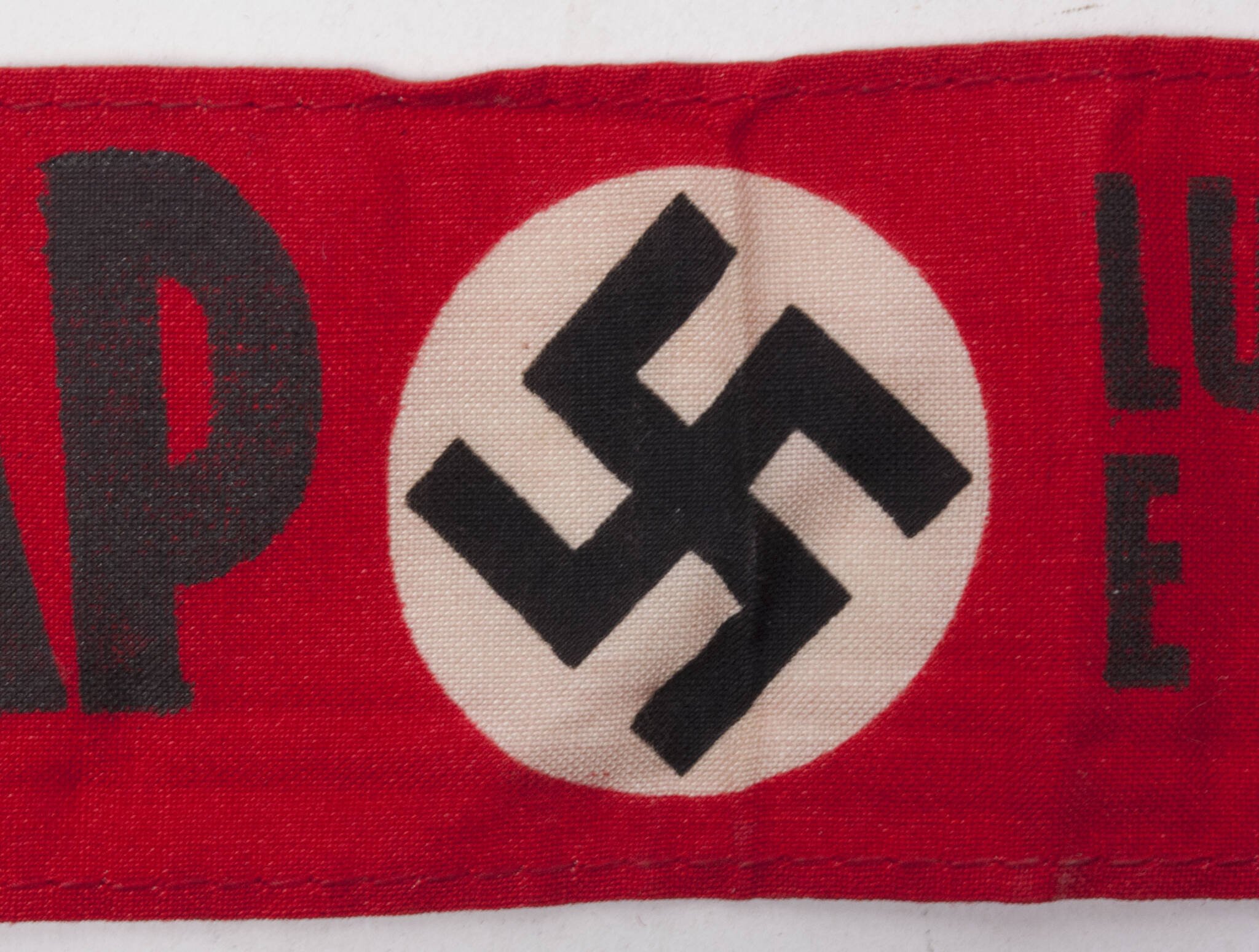 Armband NSDAP Luftkriegs Einsatz (Air War Employment) – rare — image 8