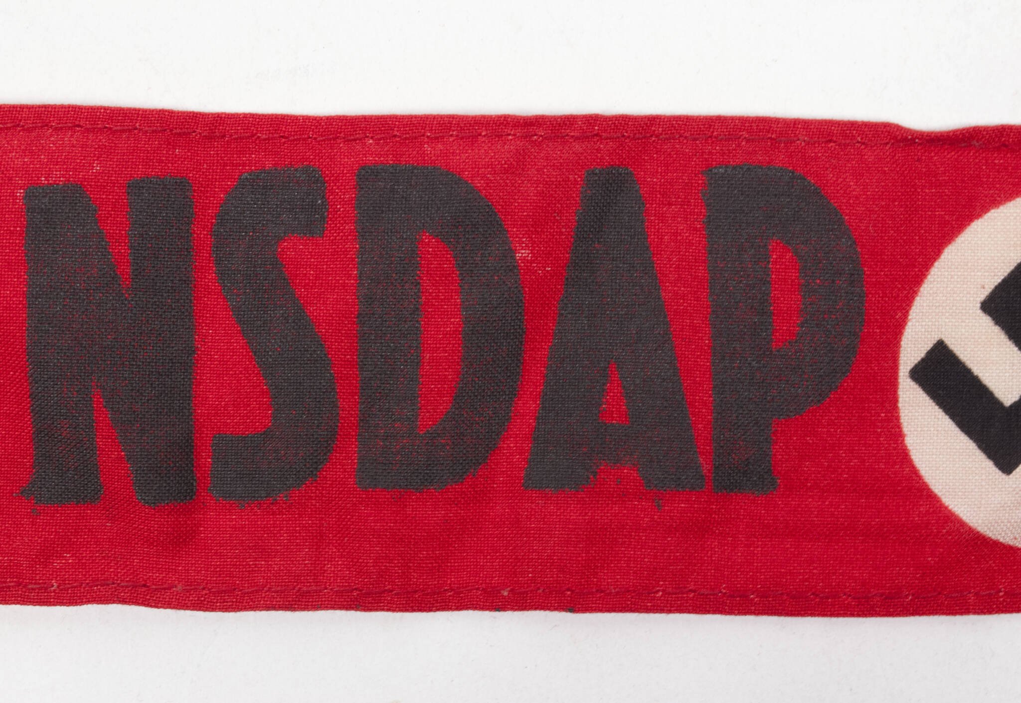 Armband NSDAP Luftkriegs Einsatz (Air War Employment) – rare — image 9