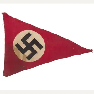 NSDAP single sided pennant