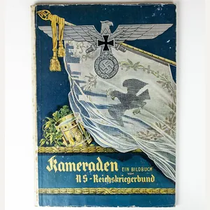 NS-Reichskriegerbund – Kameraden ein Bildbuch (named to Eduard Lorbach)