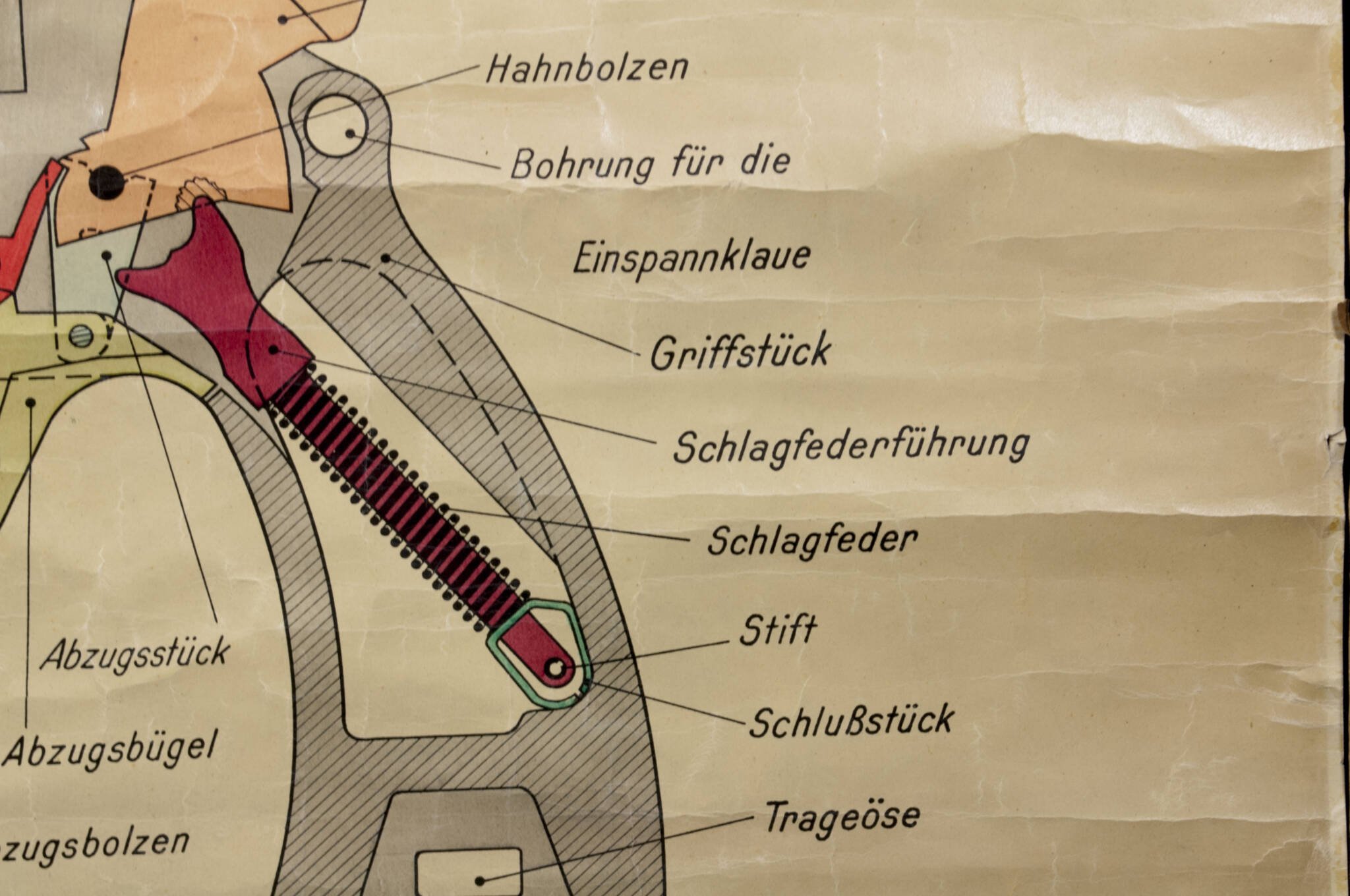Leuchtpistole (Kal.4) Neuer Art instruction poster — image 11