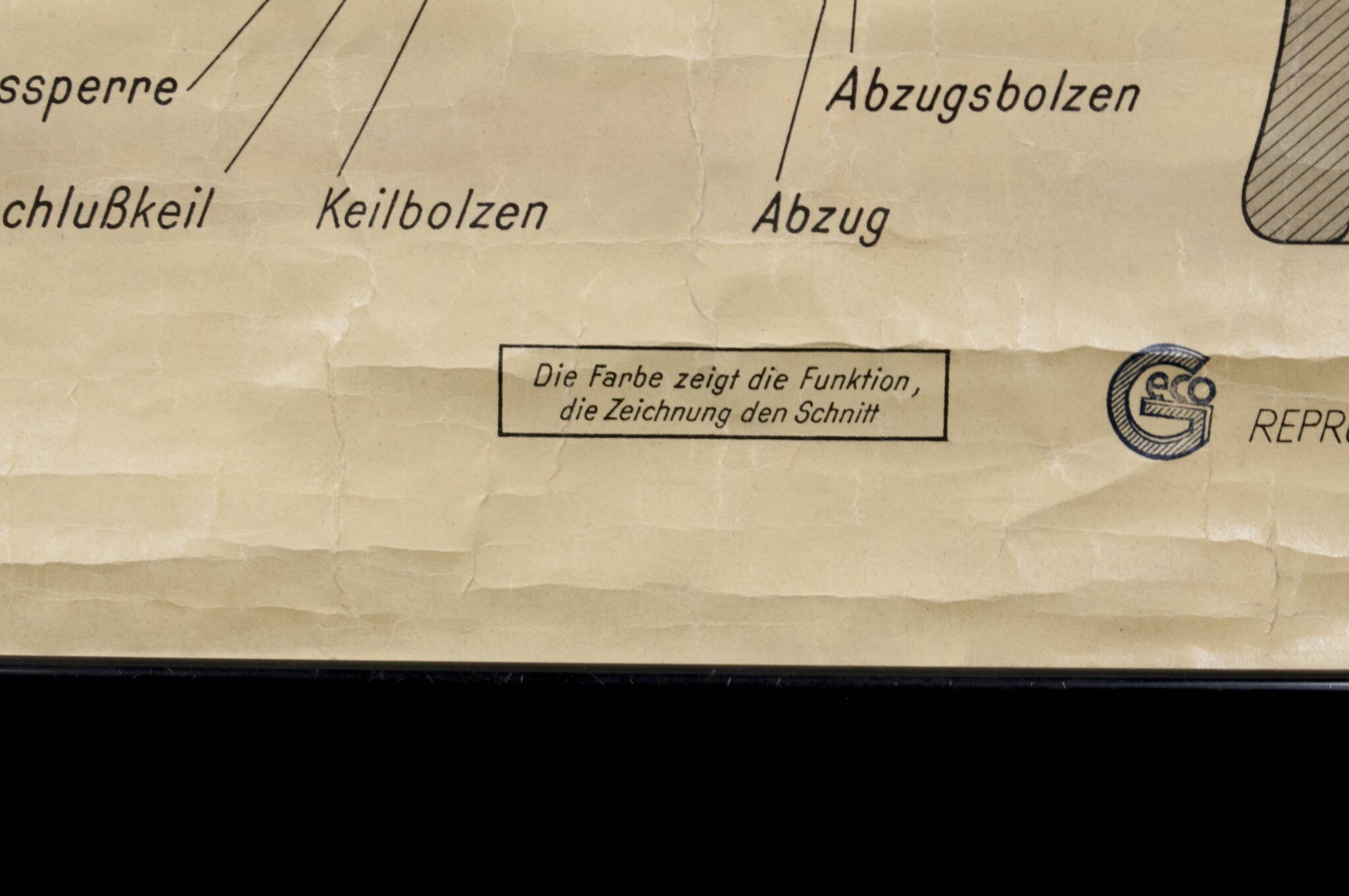 Leuchtpistole (Kal.4) Neuer Art instruction poster — image 13