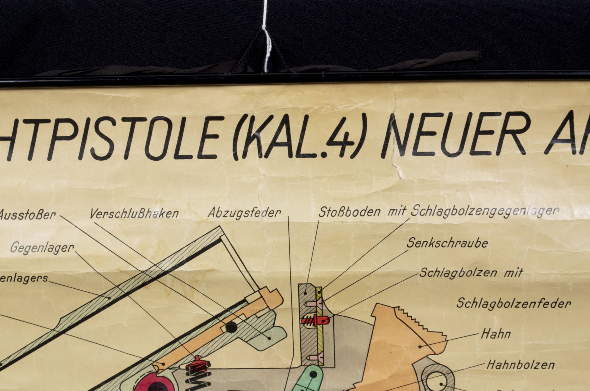 Leuchtpistole (Kal.4) Neuer Art instruction poster — image 6