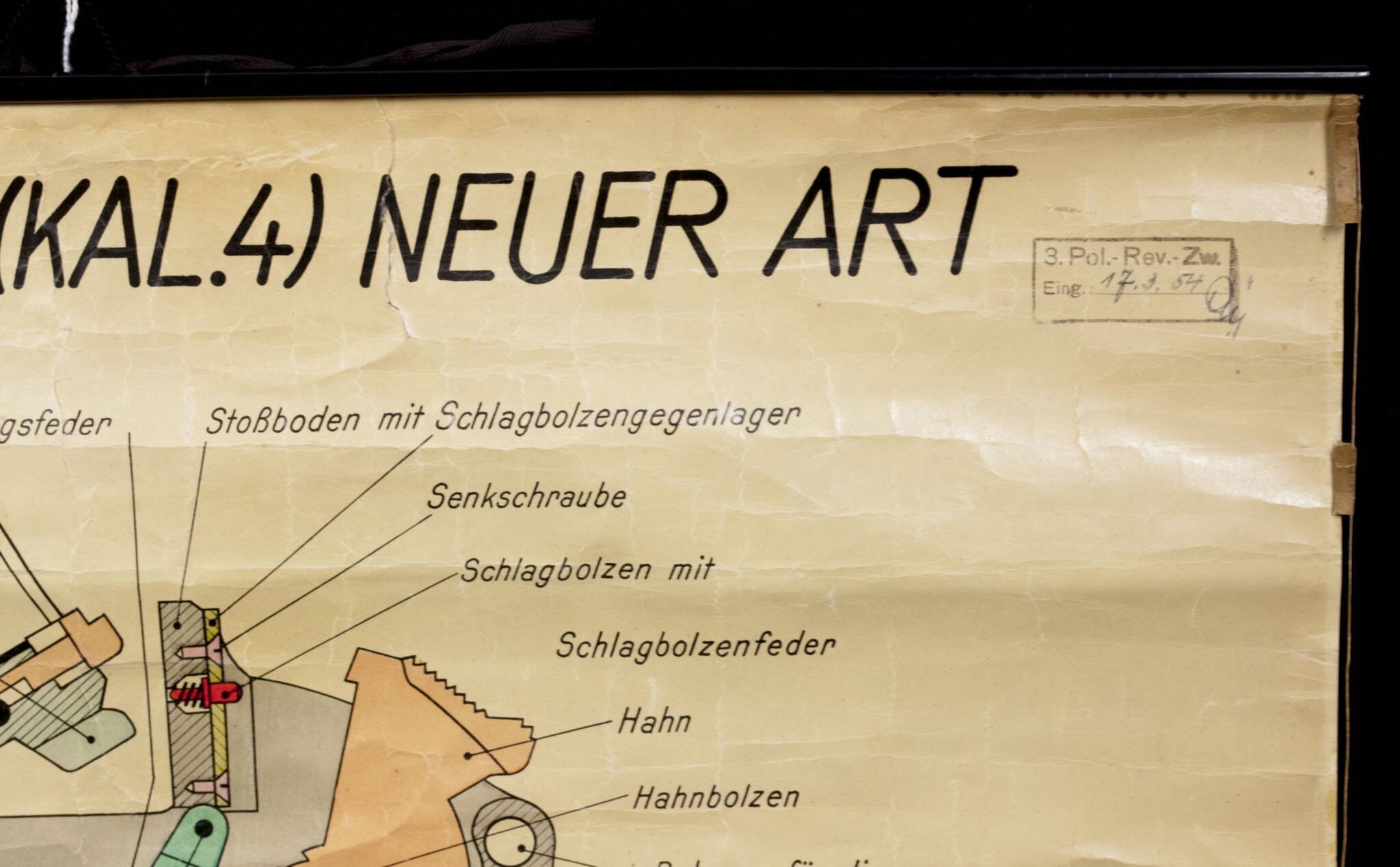Leuchtpistole (Kal.4) Neuer Art instruction poster — image 7