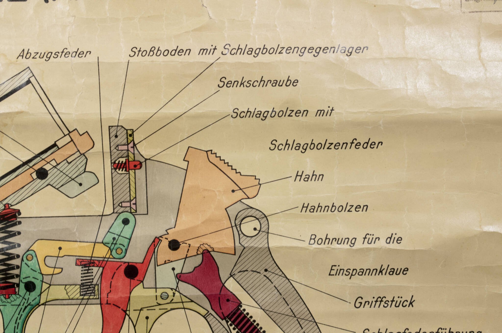 Leuchtpistole (Kal.4) Neuer Art instruction poster — image 9