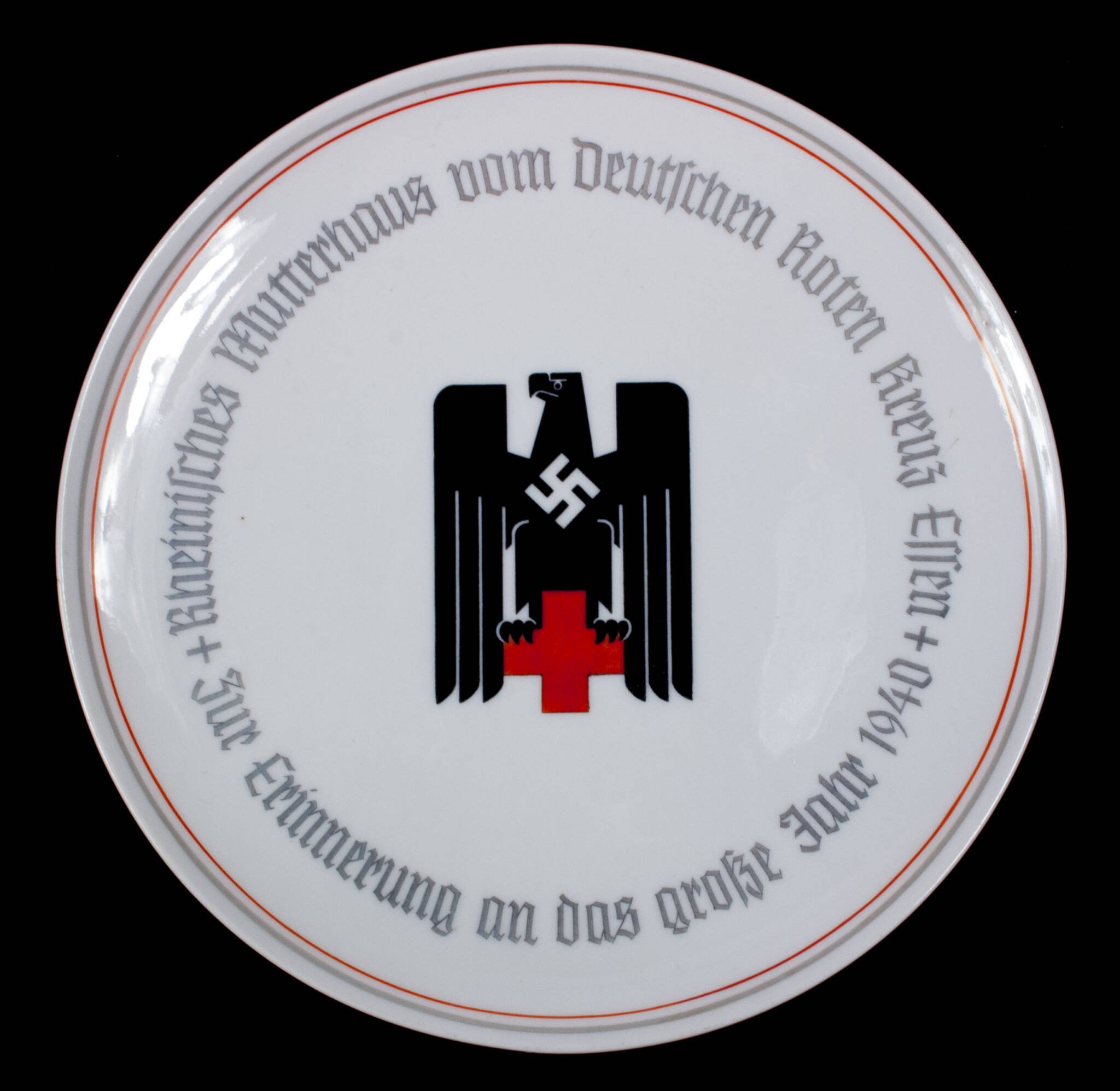 Deutschen Roten Kreuz (DRK) Rheinisches Mutterhaus vom Deutschen Roten Kreuz Essen – Zur Erinnerung an das grosse Jahr 1940 – RARE — image 3