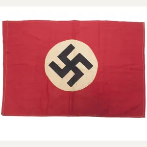 NSDAP small size flag (50 x 33 cm) – very …