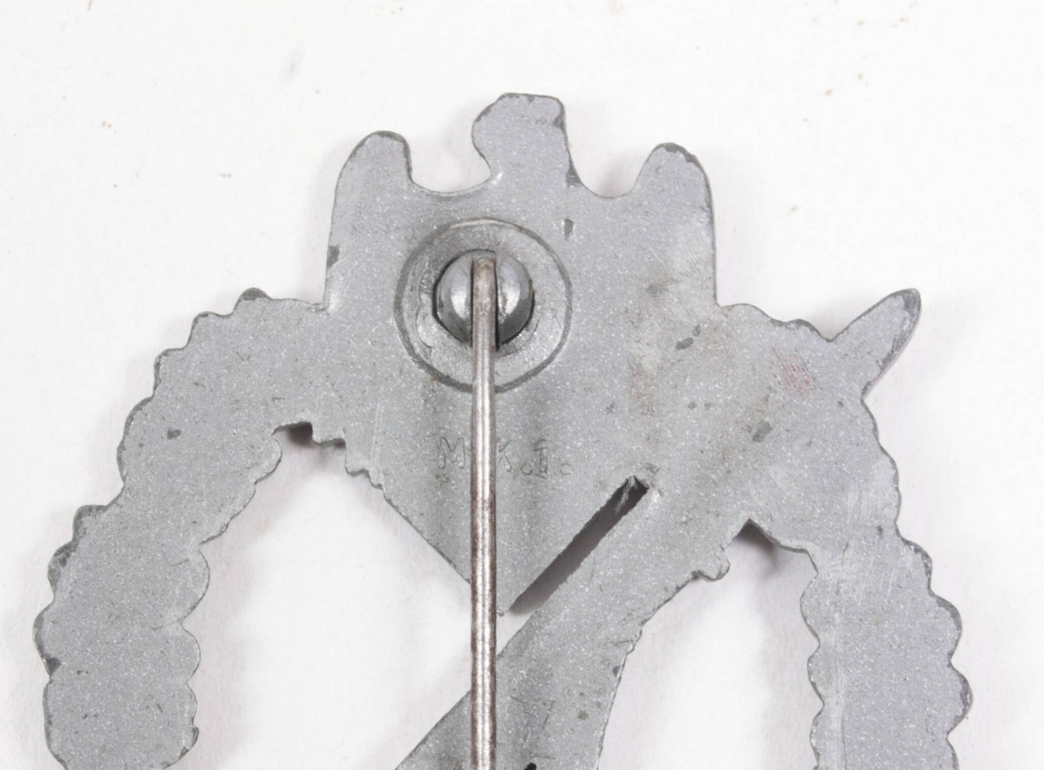Infanterie Sturmabzeichen (ISA) Infantry Assault Badge (IAB) (Maker Metal & Kunststoff 'MK1') — image 6
