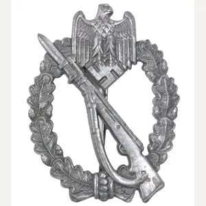 Infanterie Sturmabzeichen (ISA) Infantry Assault Badge (IAB) (Maker Metal & …