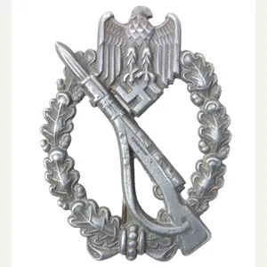 Infanterie Sturmabzeichen (ISA) / Infantry Assault Badge (IAB) (Maker Friedrich …