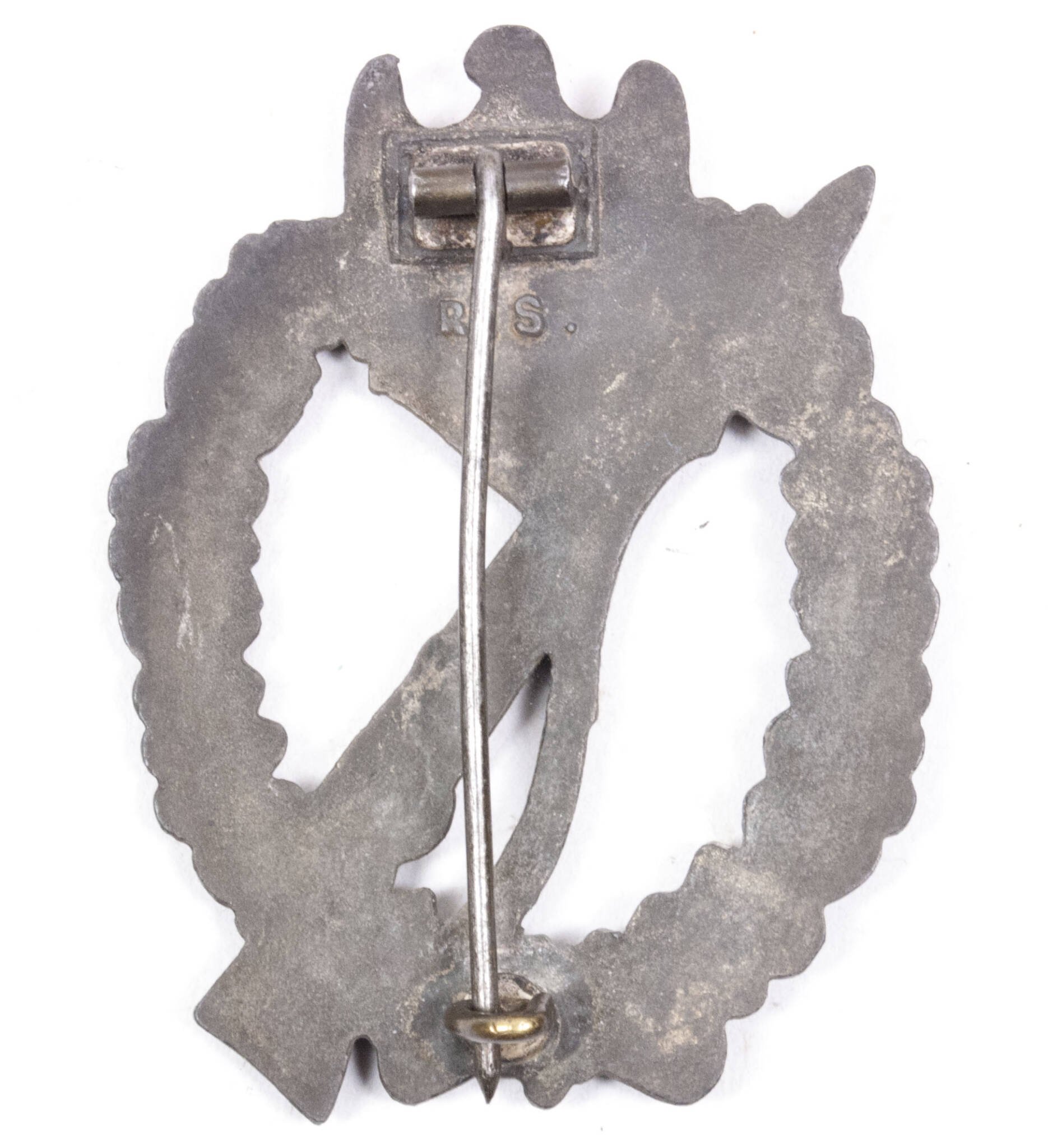 Infanterie Sturmabzeichen (ISA) / Infantry Assault Badge (IAB) (Maker Rudolf Souval) — image 2