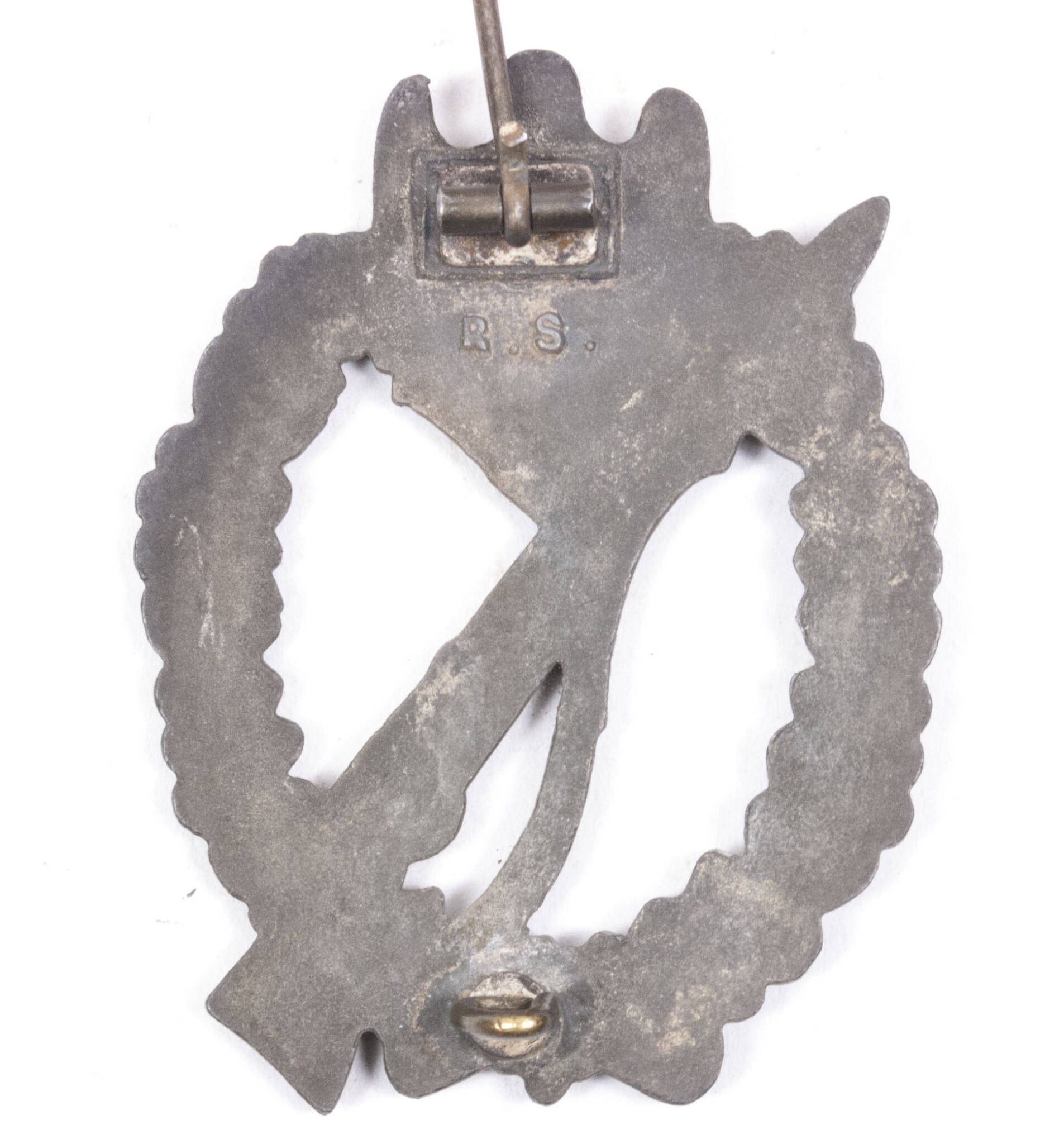 Infanterie Sturmabzeichen (ISA) / Infantry Assault Badge (IAB) (Maker Rudolf Souval) — image 3