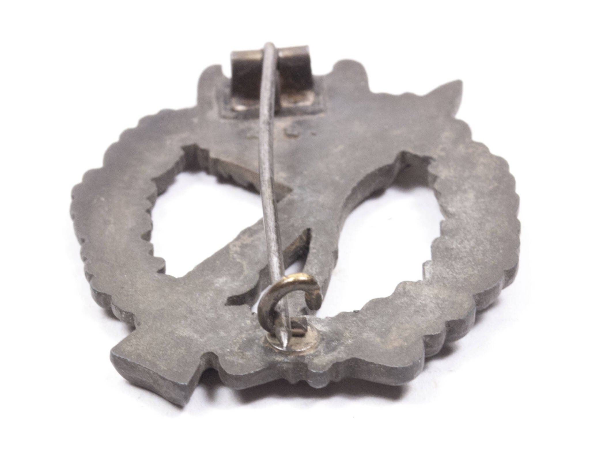Infanterie Sturmabzeichen (ISA) / Infantry Assault Badge (IAB) (Maker Rudolf Souval) — image 4
