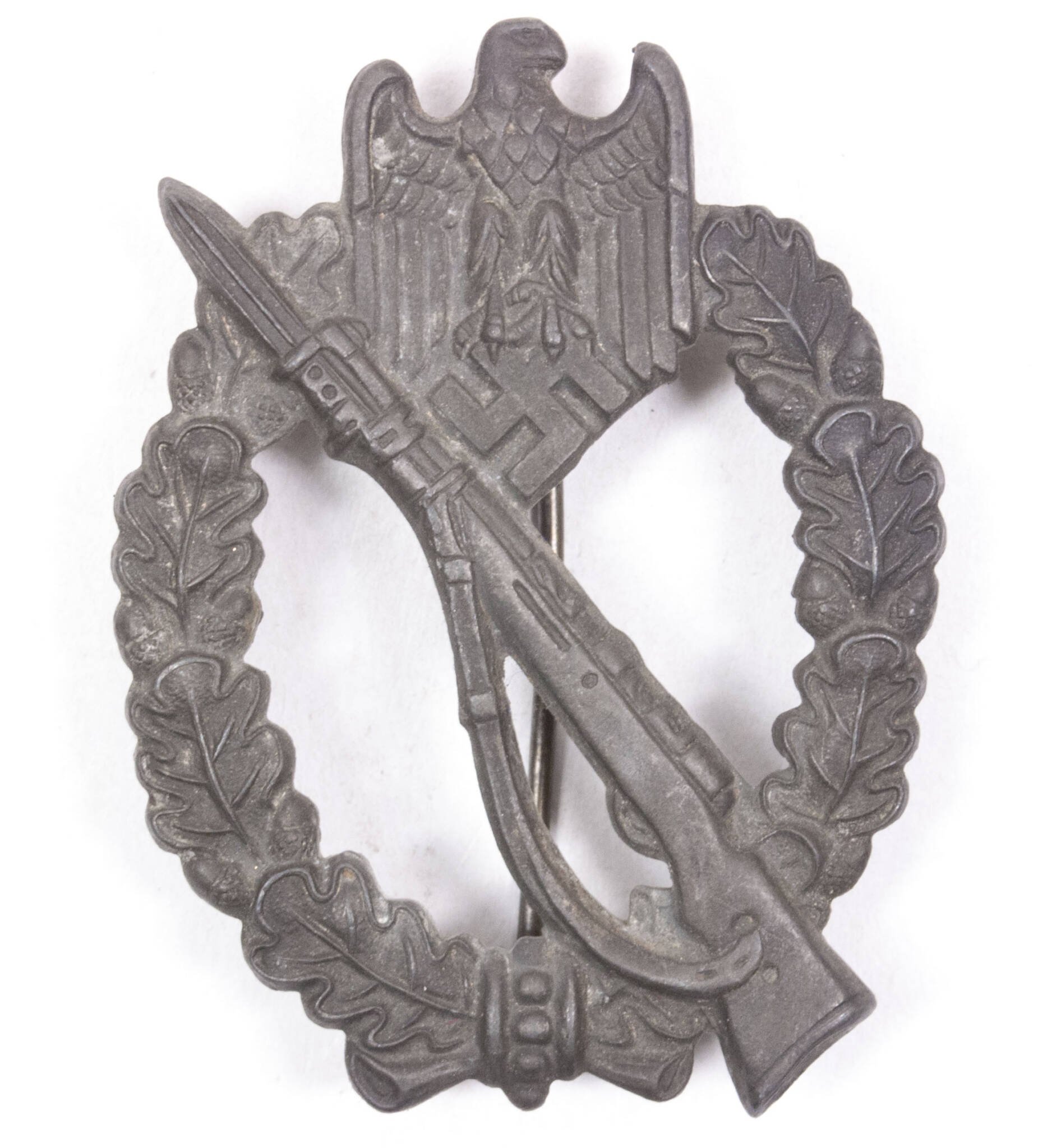 Infanterie Sturmabzeichen (ISA) / Infantry Assault Badge (IAB) (Maker Rudolf Souval) — image 5