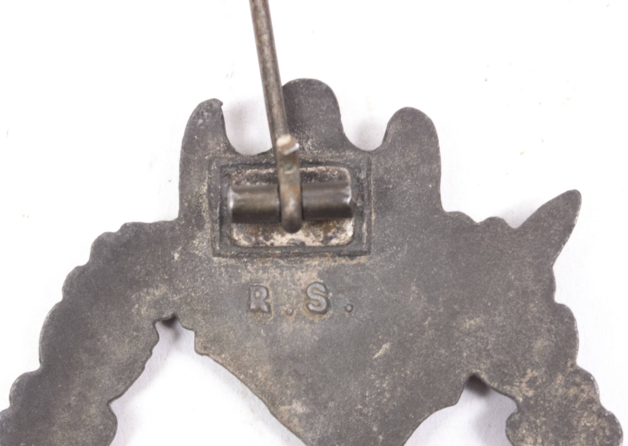 Infanterie Sturmabzeichen (ISA) / Infantry Assault Badge (IAB) (Maker Rudolf Souval) — image 6