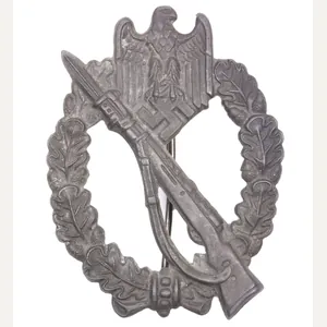 Infanterie Sturmabzeichen (ISA) / Infantry Assault Badge (IAB) (Maker Rudolf …