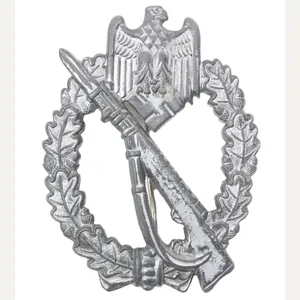 Infanterie Sturmabzeichen (ISA) / Infantry Assault Badge (IAB) (Maker Adolf …