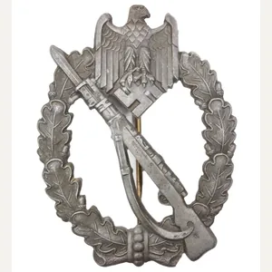 Infanterie Sturmabzeichen (ISA) bronze/ Infantry Assault Badge bronze (IAB) (Maker …