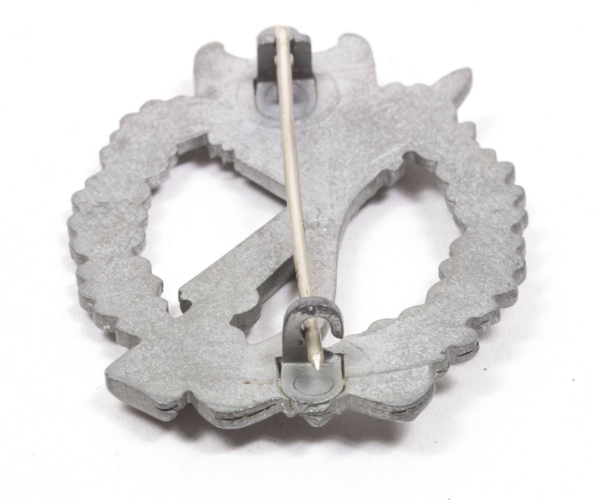 Infanterie Sturmabzeichen (ISA) / Infantry Assault Badge (IAB) (Maker Friedrich Linden FLL) — image 3