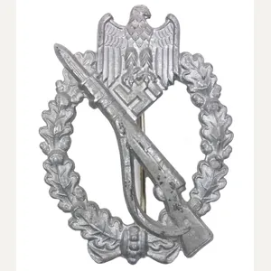 Infanterie Sturmabzeichen (ISA) / Infantry Assault Badge (IAB) (Maker Friedrich …