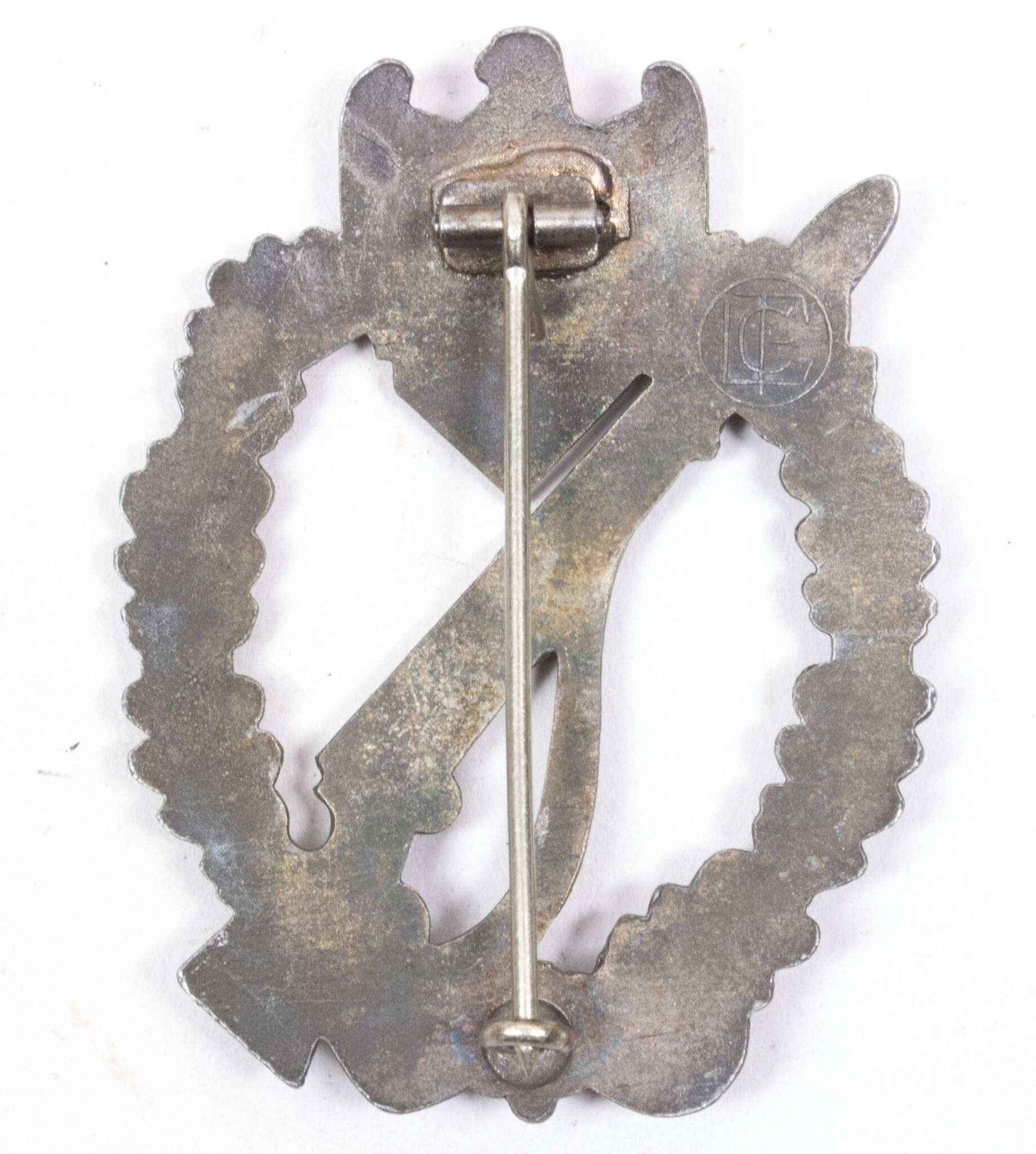 Infanterie Sturmabzeichen (ISA) / Infantry Assault Badge (IAB) (maker Dr. Franke & Co.K.G) — image 2