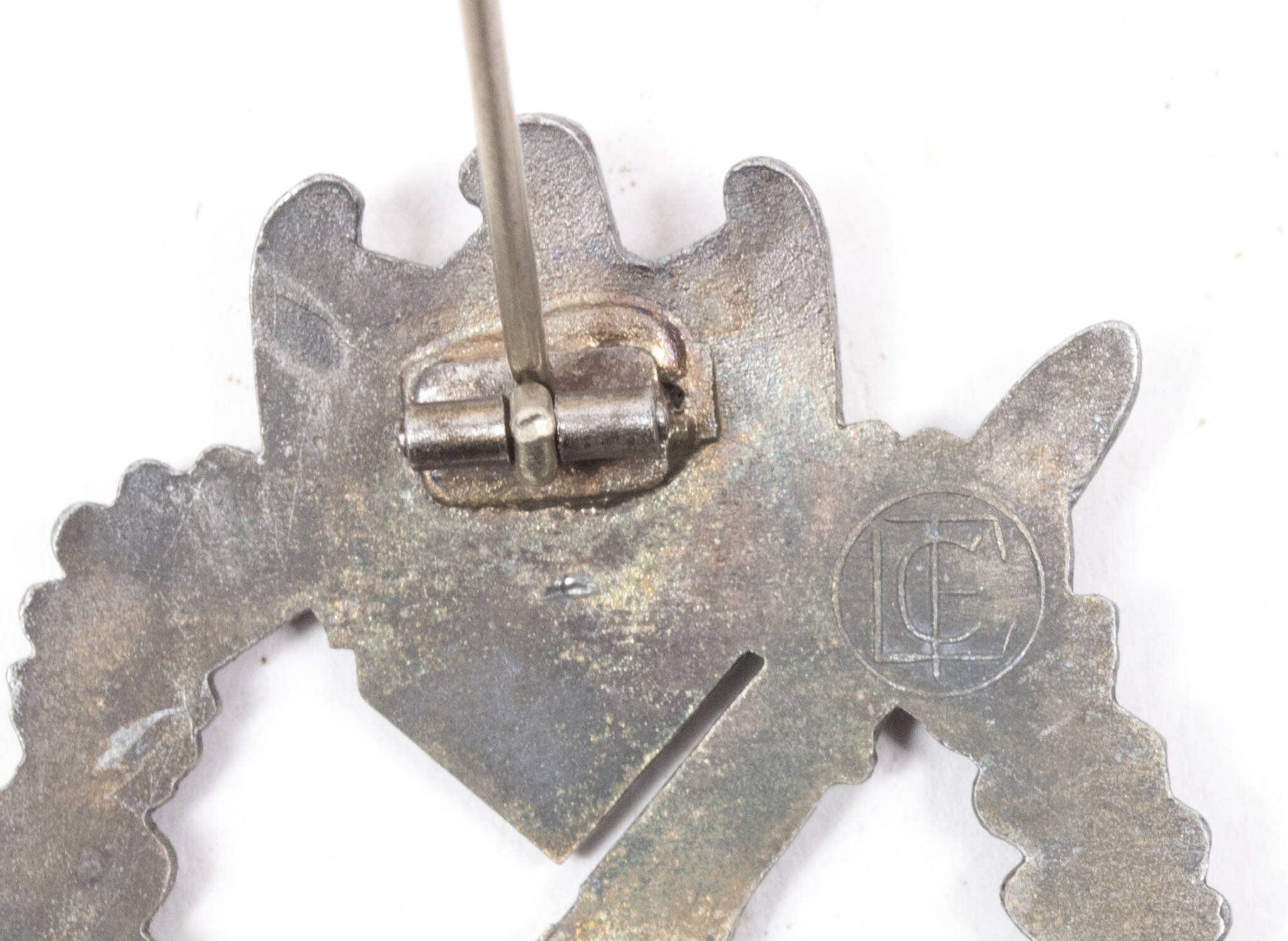 Infanterie Sturmabzeichen (ISA) / Infantry Assault Badge (IAB) (maker Dr. Franke & Co.K.G) — image 4