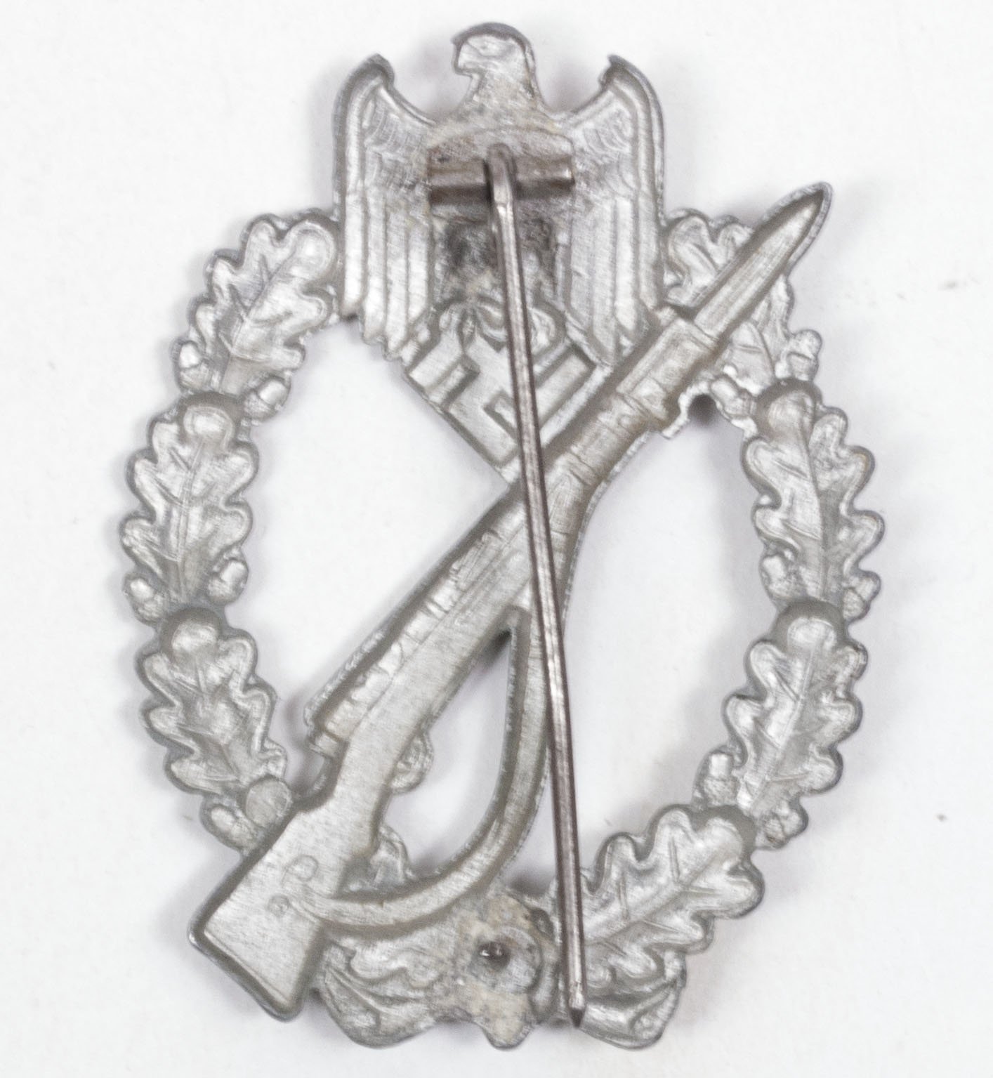 Infanterie Sturmabzeichen (ISA) / Infantry Assault Badge (IAB) (Maker Friedrich Linden FLL) — image 2