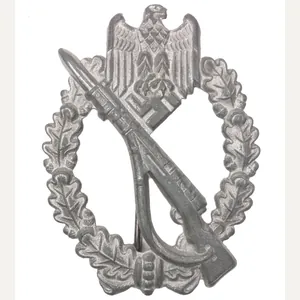 Infanterie Sturmabzeichen (ISA) / Infantry Assault Badge (IAB) (Maker Friedrich …