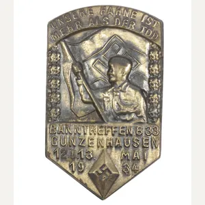 Hitlerjugend (HJ) Banntreffen B33 Gunzenhausen 12. u. 13. Mai 1934 …