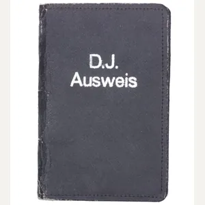 Hitlerjugend (HJ) / Deutsche Jugend (DJ) Ausweis Hülle