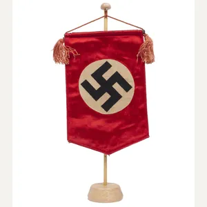NSDAP sympathisers table flag – RARE