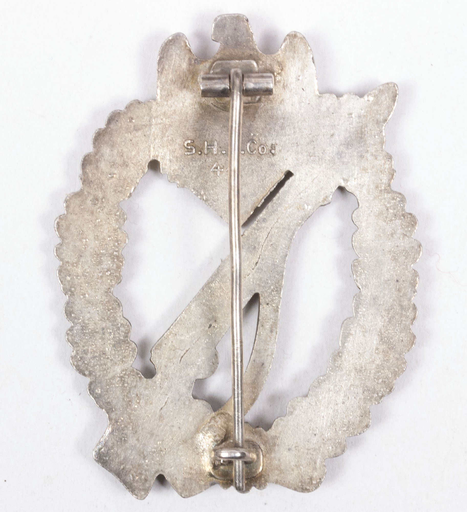 Infanterie Sturmabzeichen (ISA) / Infantry Assault Badge (IAB) (Maker SHuCo) — image 2