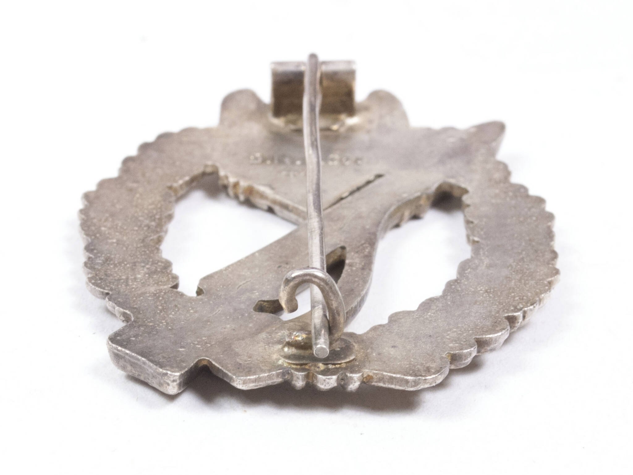 Infanterie Sturmabzeichen (ISA) / Infantry Assault Badge (IAB) (Maker SHuCo) — image 3