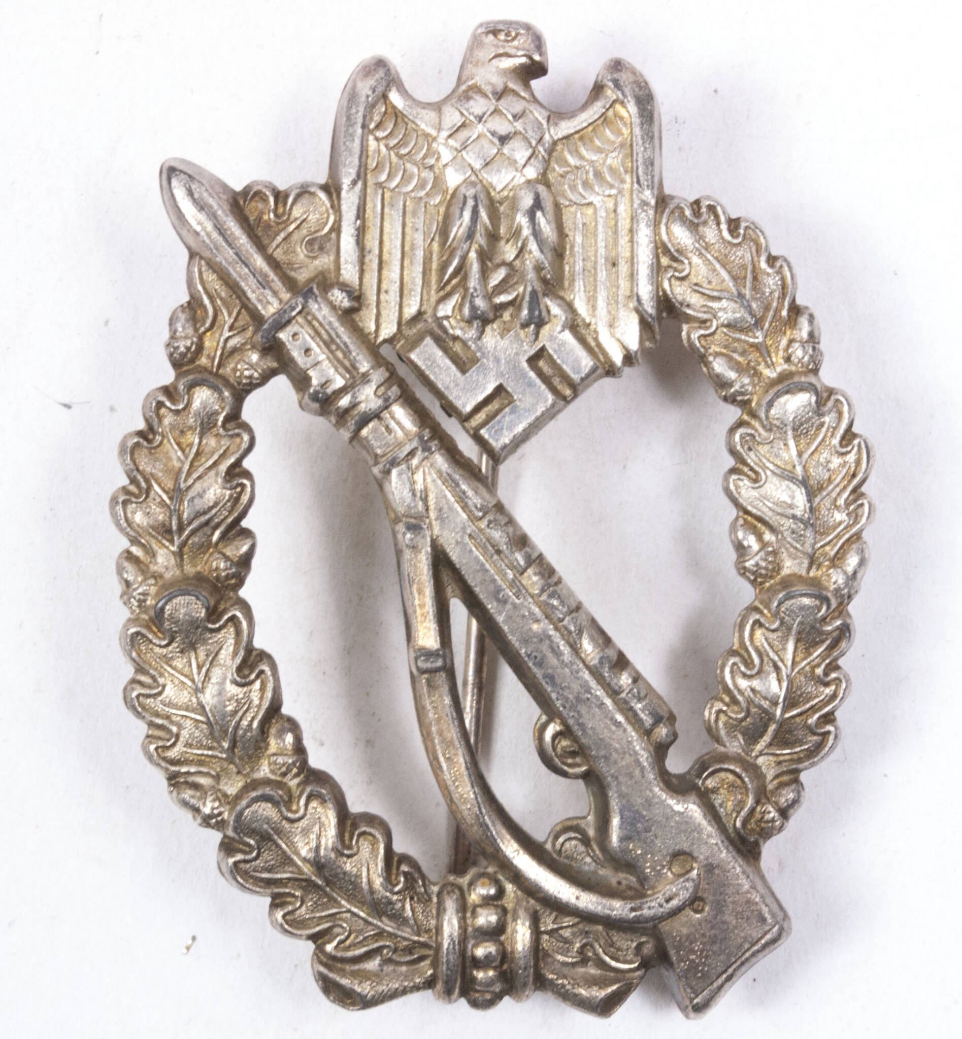 Infanterie Sturmabzeichen (ISA) / Infantry Assault Badge (IAB) (Maker SHuCo) — image 4