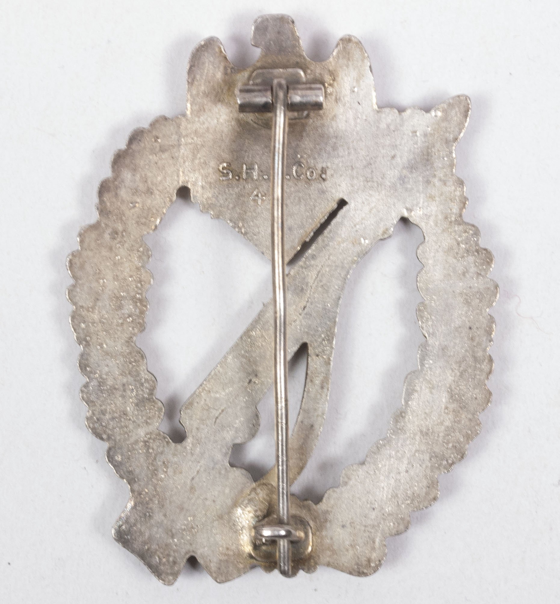 Infanterie Sturmabzeichen (ISA) / Infantry Assault Badge (IAB) (Maker SHuCo) — image 6