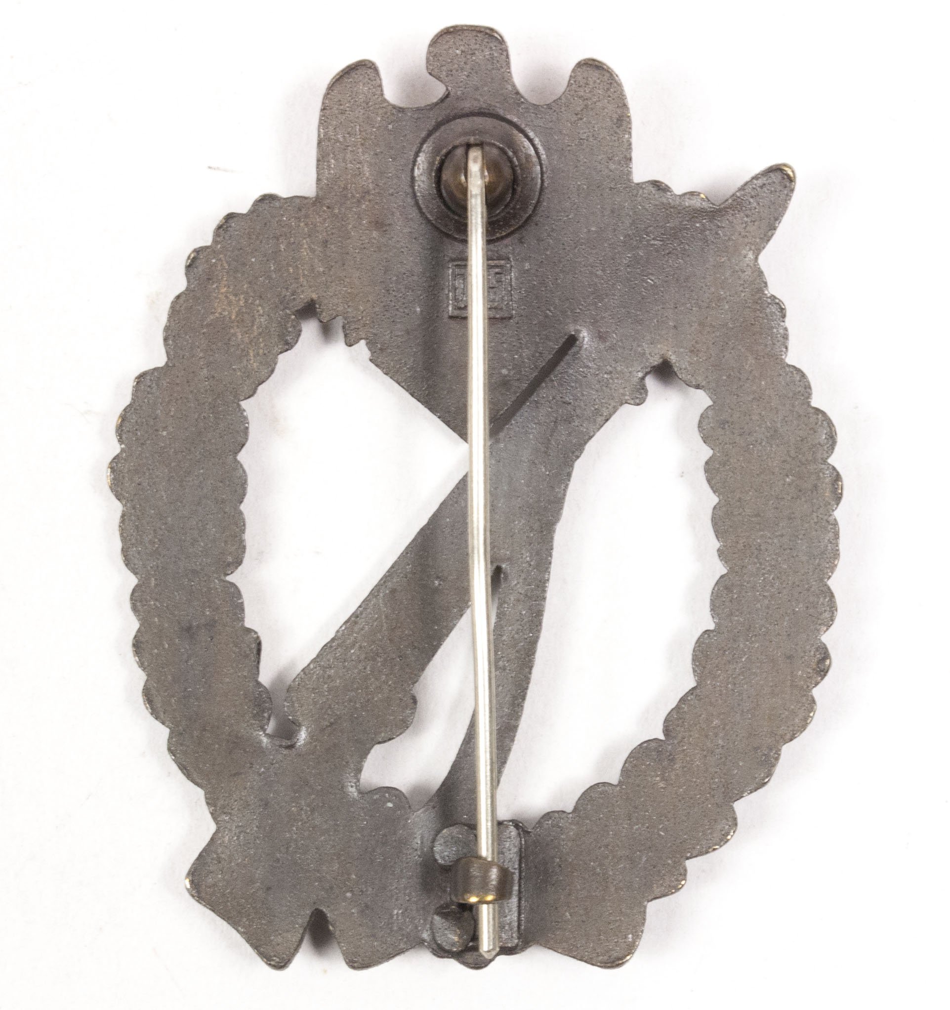 Infanterie Sturmabzeichen (ISA) bronze / Infantry Assault Badge (IAB) (Maker Josef Feix & Söhne, Gablonz) — image 5