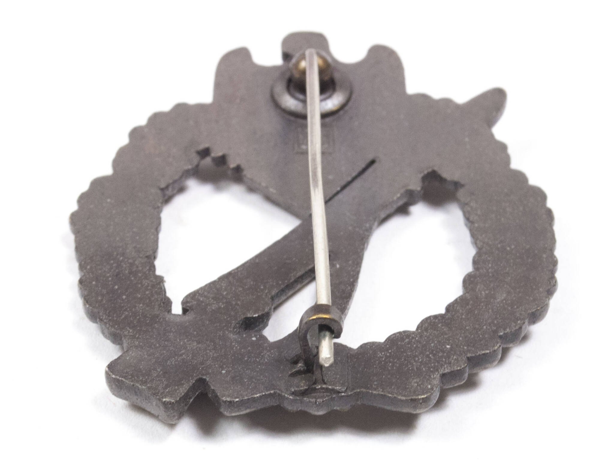 Infanterie Sturmabzeichen (ISA) bronze / Infantry Assault Badge (IAB) (Maker Josef Feix & Söhne, Gablonz) — image 6