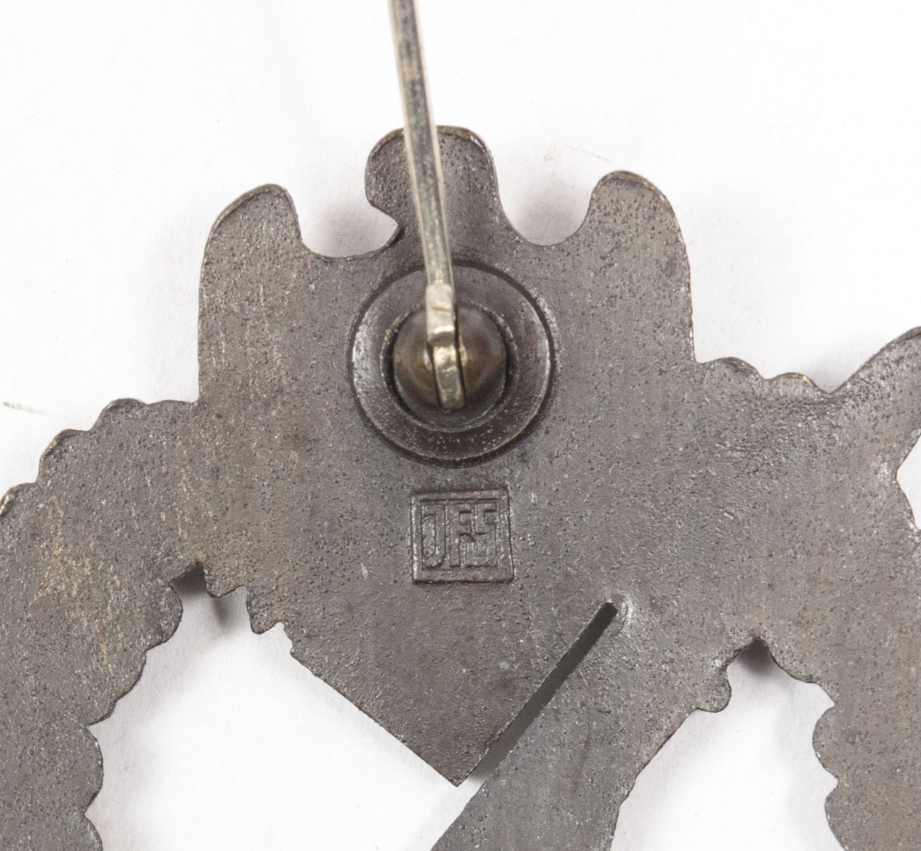 Infanterie Sturmabzeichen (ISA) bronze / Infantry Assault Badge (IAB) (Maker Josef Feix & Söhne, Gablonz) — image 7