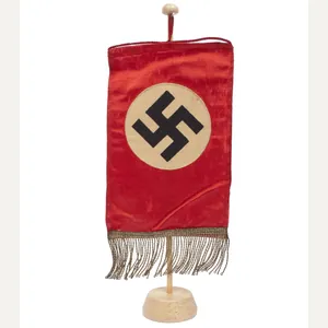 NSDAP sympathisers table flag – RARE