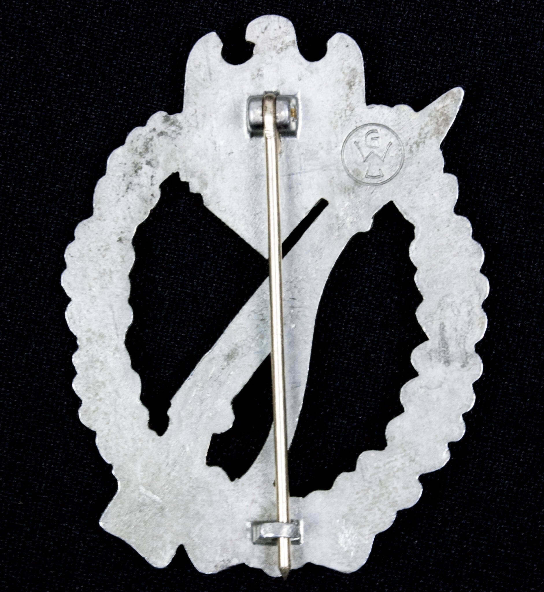 Infanterie Sturmabzeichen (ISA) bronze / Infantry Assault Badge (IAB) (Maker Gebrüder Wegerhof) — image 2