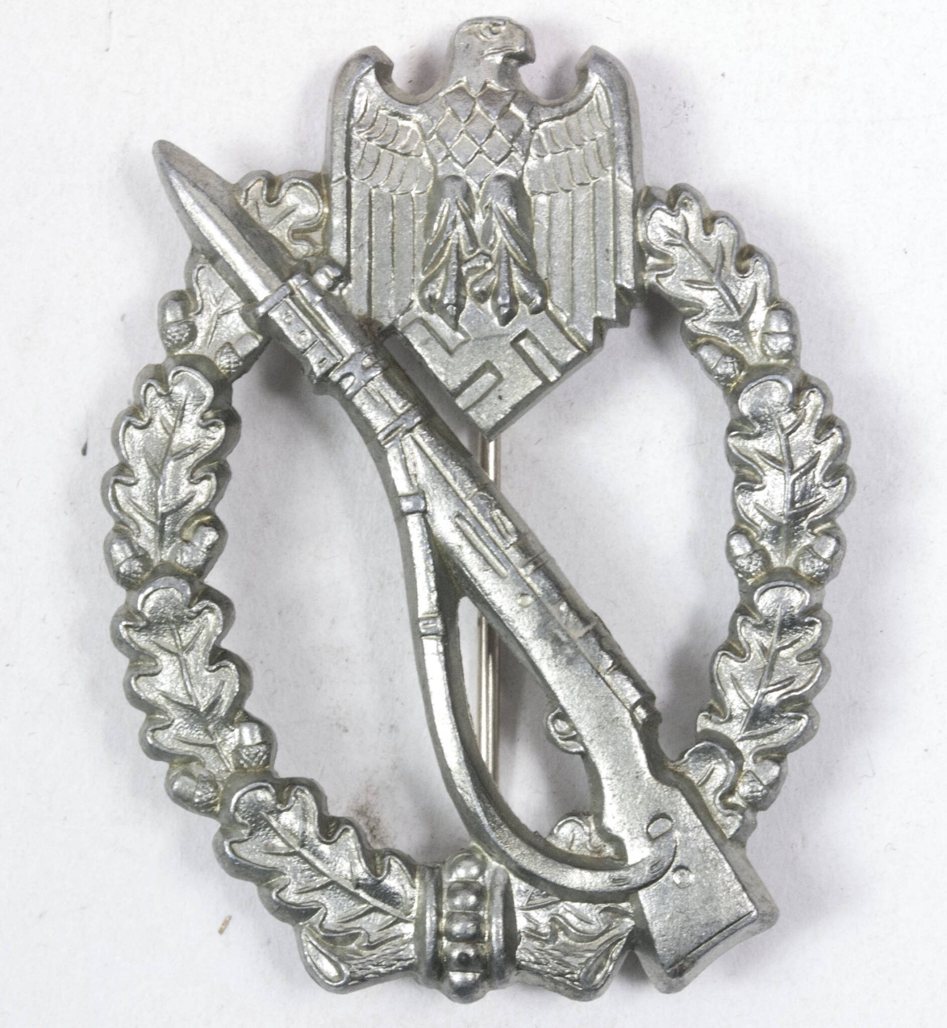 Infanterie Sturmabzeichen (ISA) bronze / Infantry Assault Badge (IAB) (Maker Gebrüder Wegerhof) — image 5