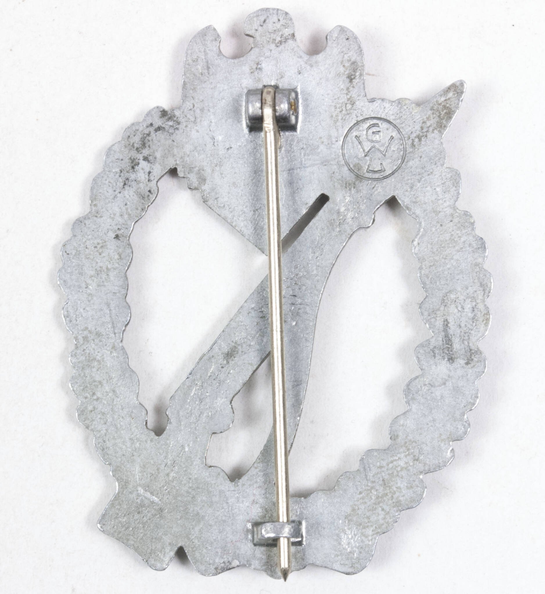 Infanterie Sturmabzeichen (ISA) bronze / Infantry Assault Badge (IAB) (Maker Gebrüder Wegerhof) — image 6