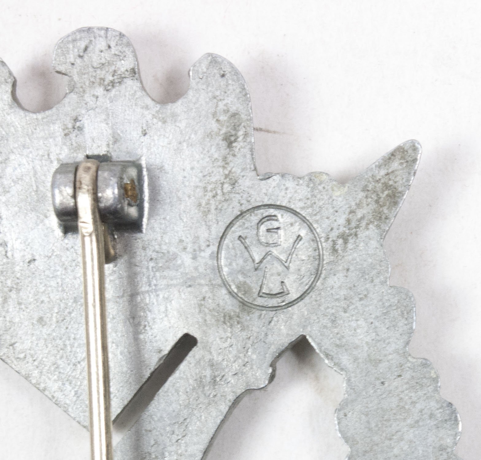 Infanterie Sturmabzeichen (ISA) bronze / Infantry Assault Badge (IAB) (Maker Gebrüder Wegerhof) — image 7