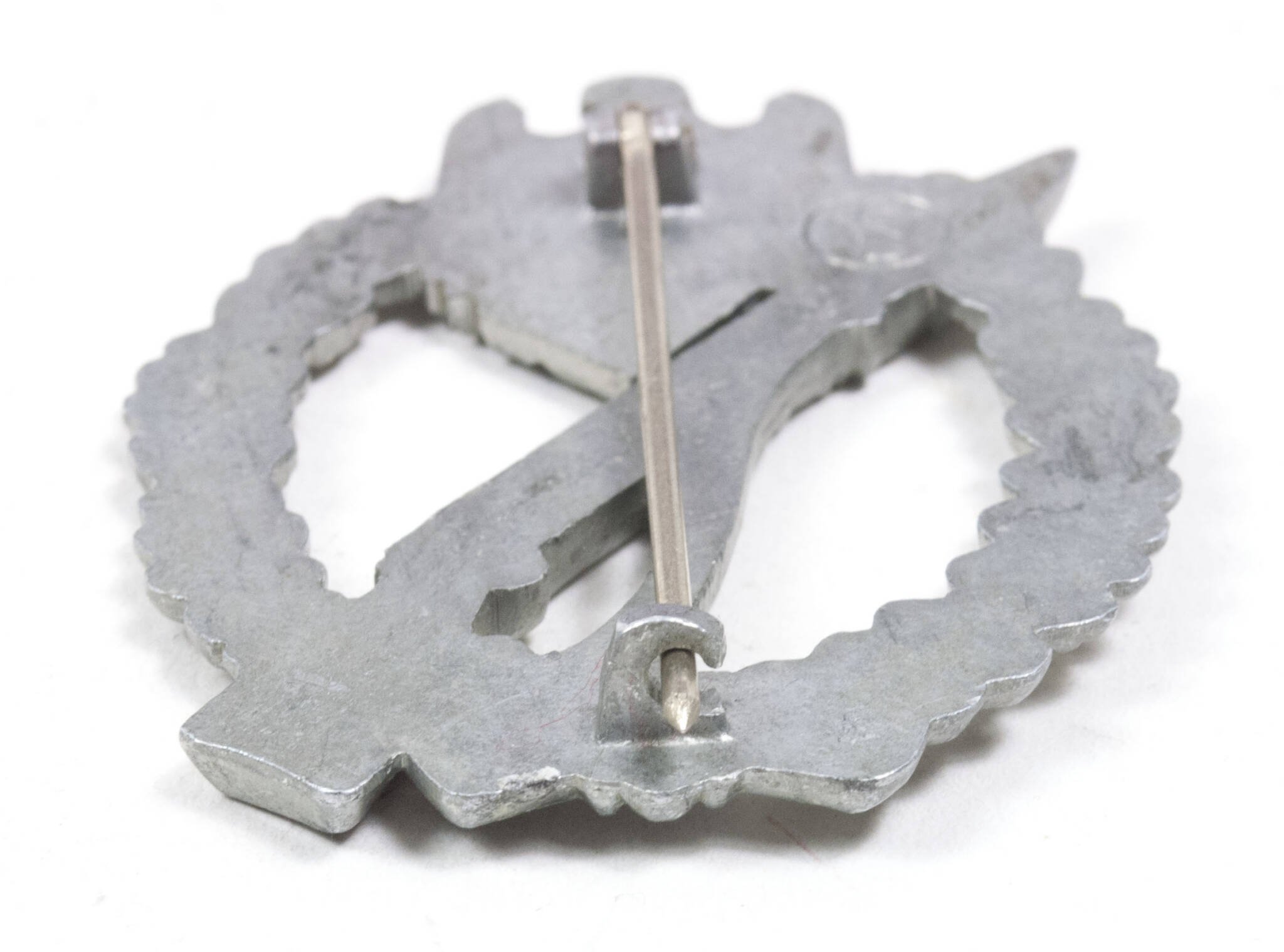 Infanterie Sturmabzeichen (ISA) bronze / Infantry Assault Badge (IAB) (Maker Gebrüder Wegerhof) — image 8