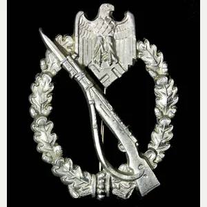 Infanterie Sturmabzeichen (ISA) bronze / Infantry Assault Badge (IAB) (Maker …