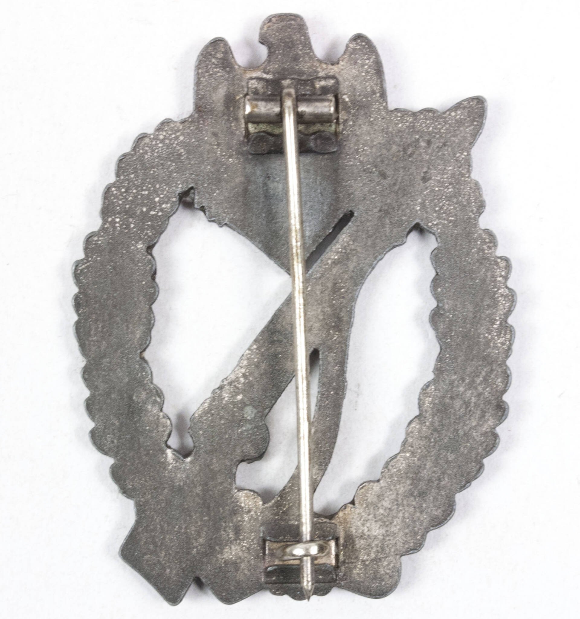 Infanterie Sturmabzeichen (ISA) bronze / Infantry Assault Badge (IAB) (Maker Gottlieb & Wagner) — image 2