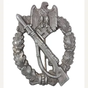 Infanterie Sturmabzeichen (ISA) bronze / Infantry Assault Badge (IAB) (Maker …